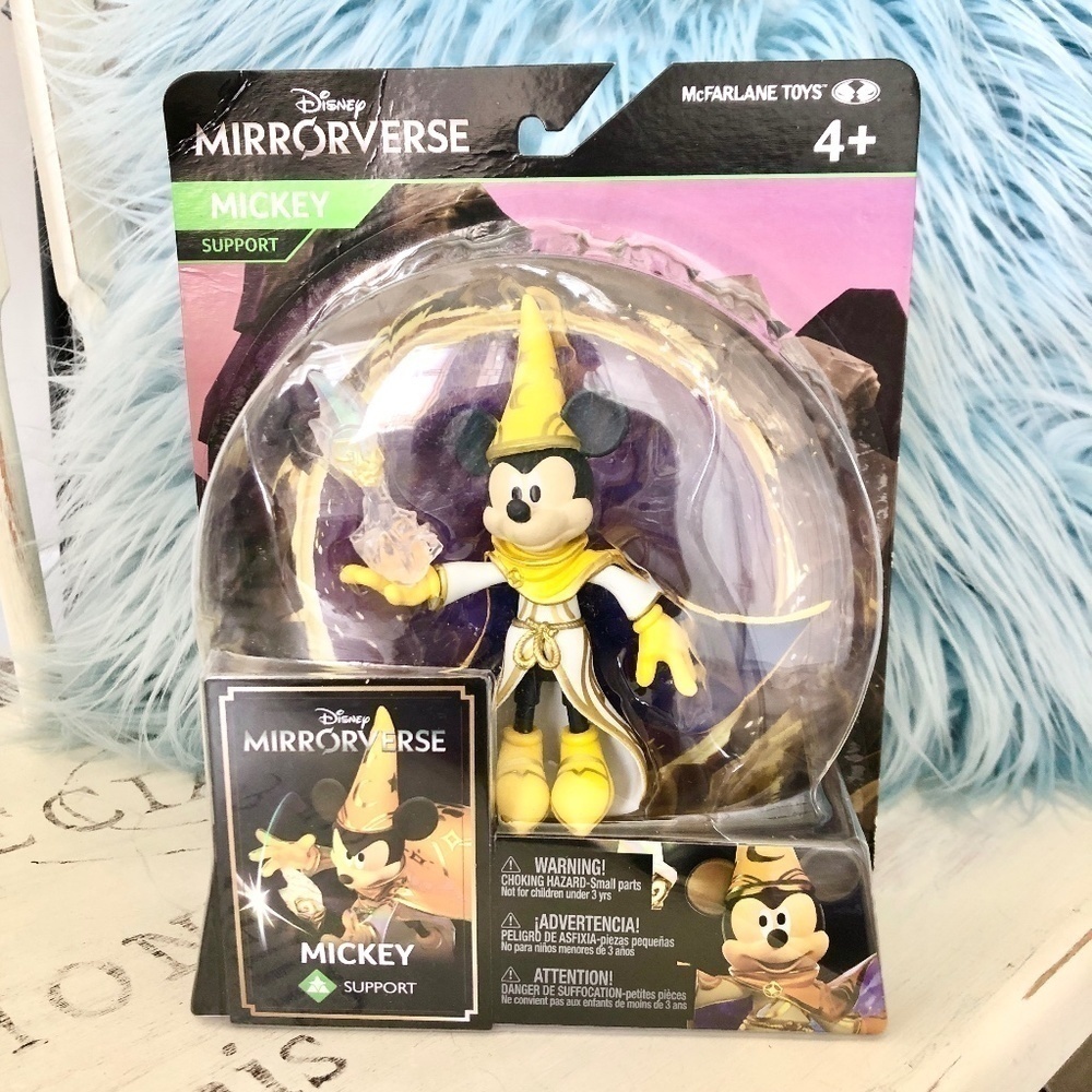 Disney, Mirrorverse,‎ Mickey Mouse, Sorcerer, Action Figure, New In Box, Sealed